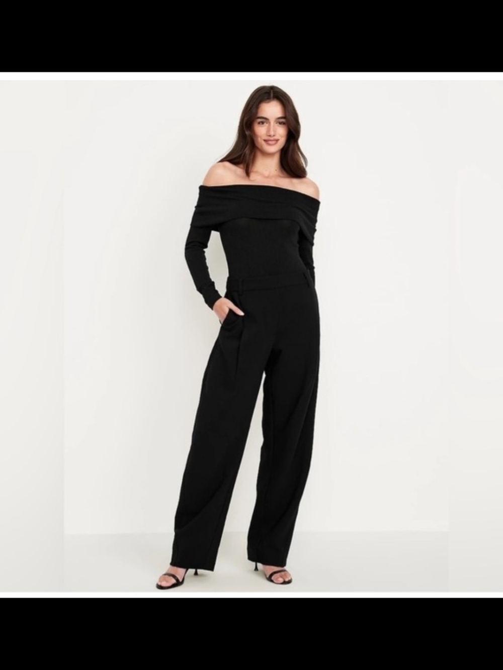 OLD NAVY High Waisted Taylor Barrel Ankle Pants Size 16